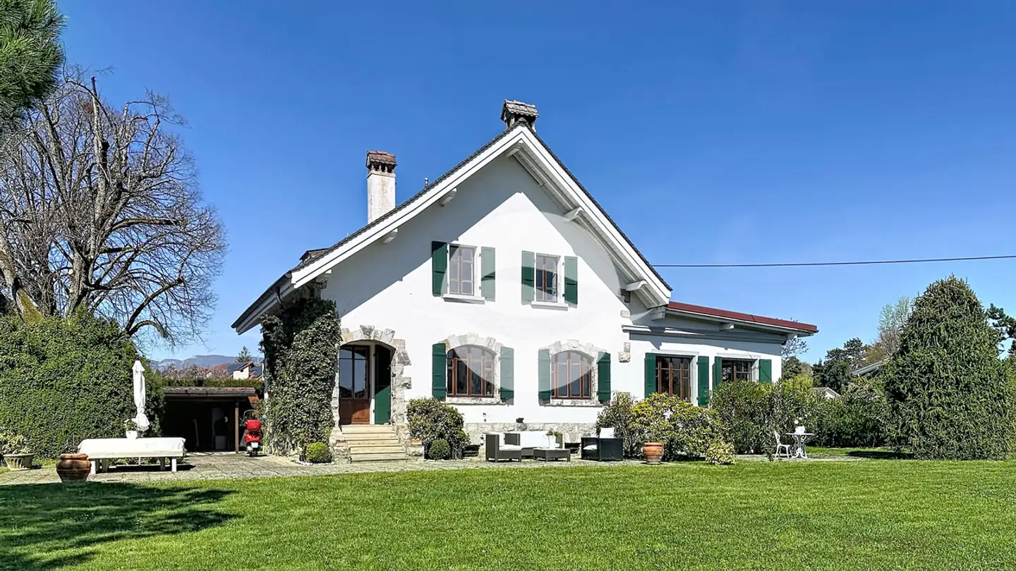Einfamilienhaus mieten - Route de la Gare, 1295 Mies