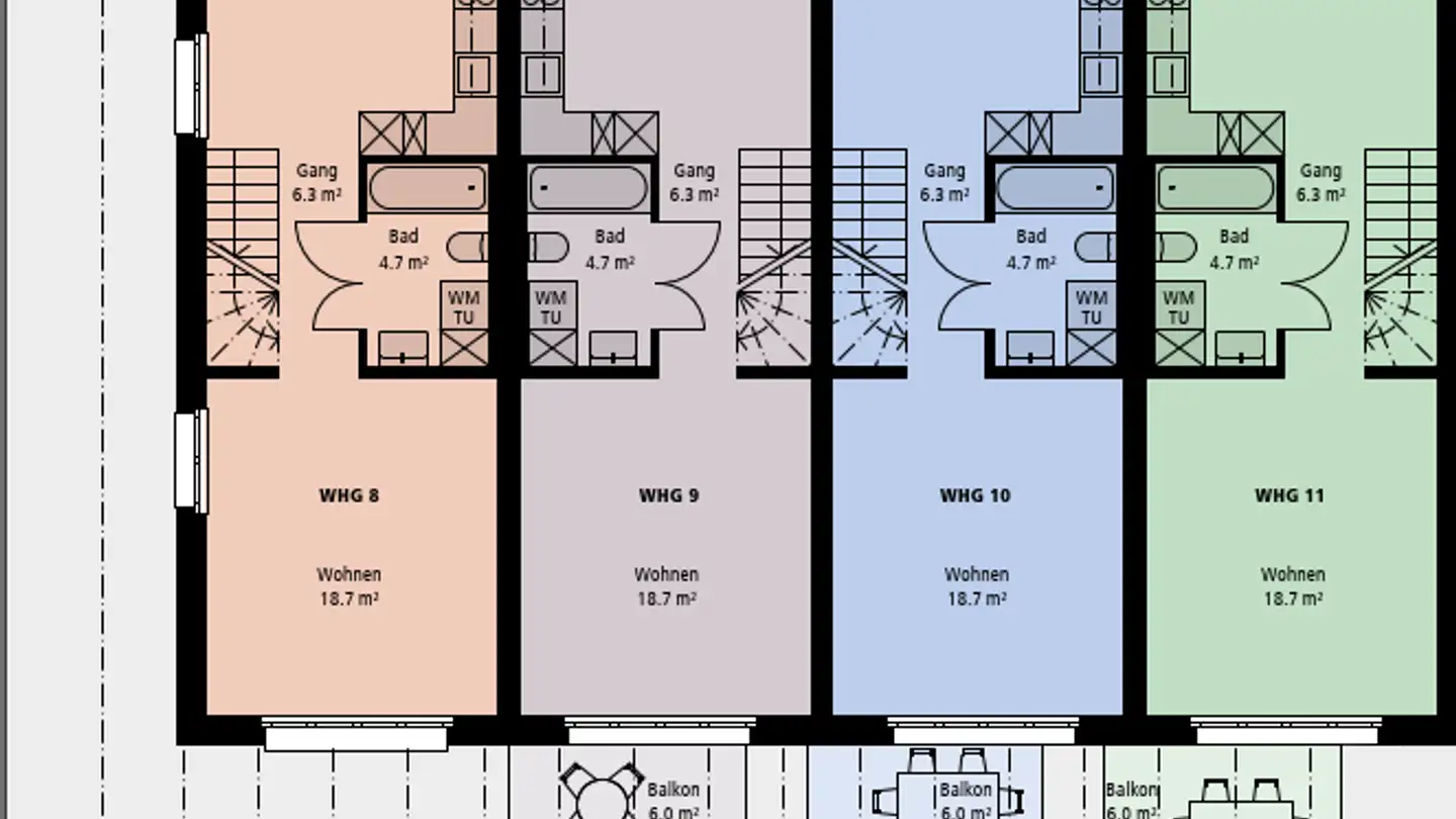 Wohnung mieten - Maurstrasse 60, 8117 Fällanden - Foto 3