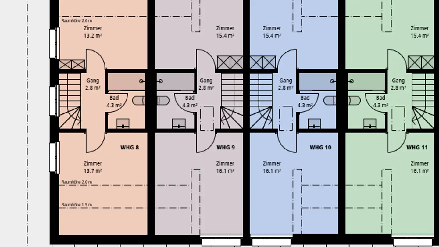 Wohnung mieten - Maurstrasse 60, 8117 Fällanden - Foto 4