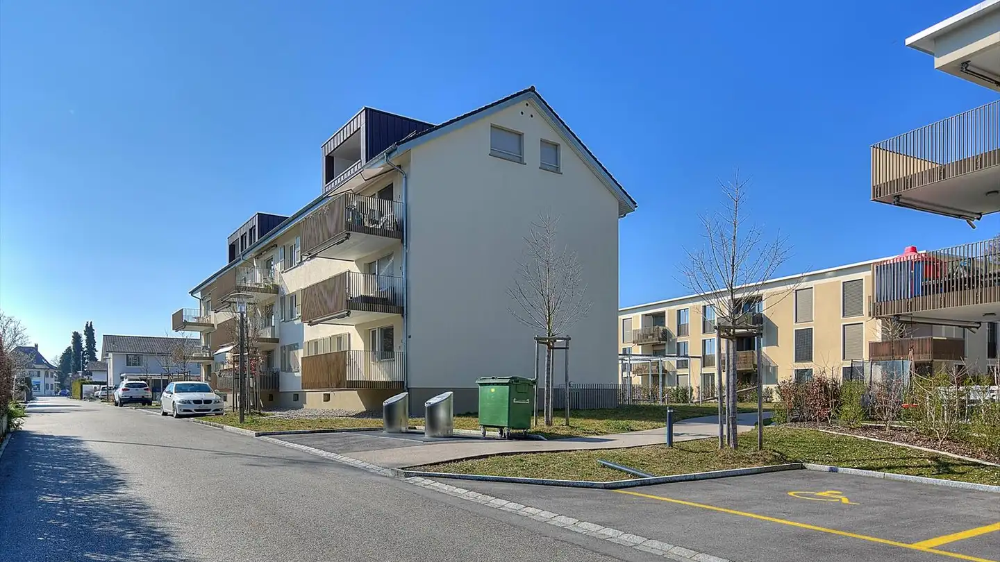Appartement à louer - Platanenweg 9, 4914 Roggwil BE