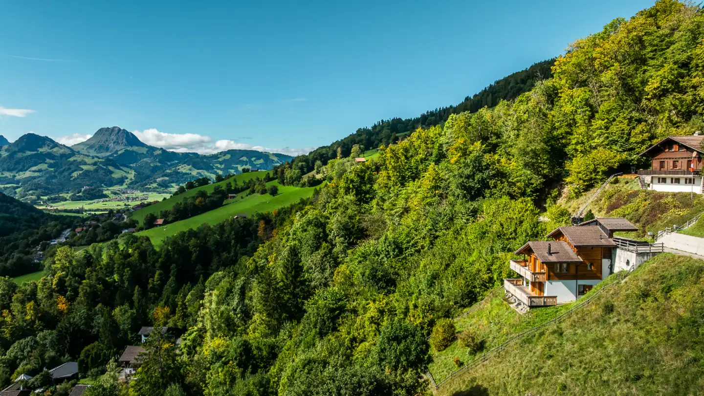 Chalet kaufen - Longchamp 43, 1653 Crésuz