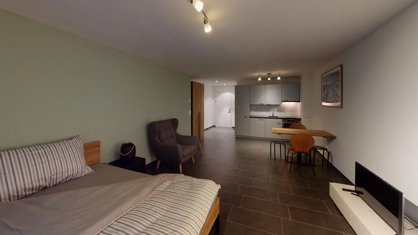 Möblierte Wohnung mieten - Kantonsstrasse 9, 8864 Reichenburg