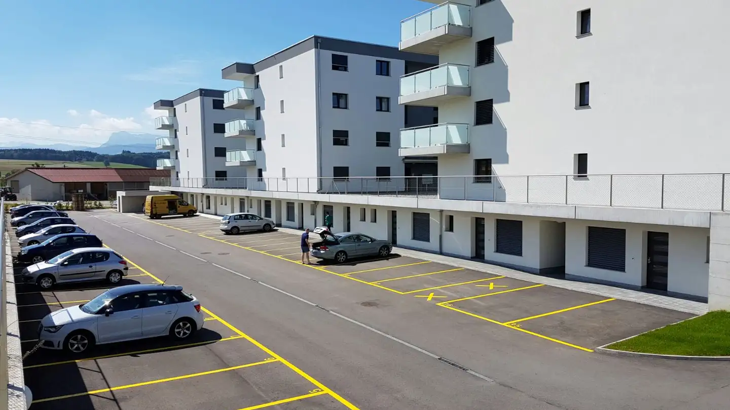 Wohnung mieten - Route de Lausanne 19, 1680 Romont FR