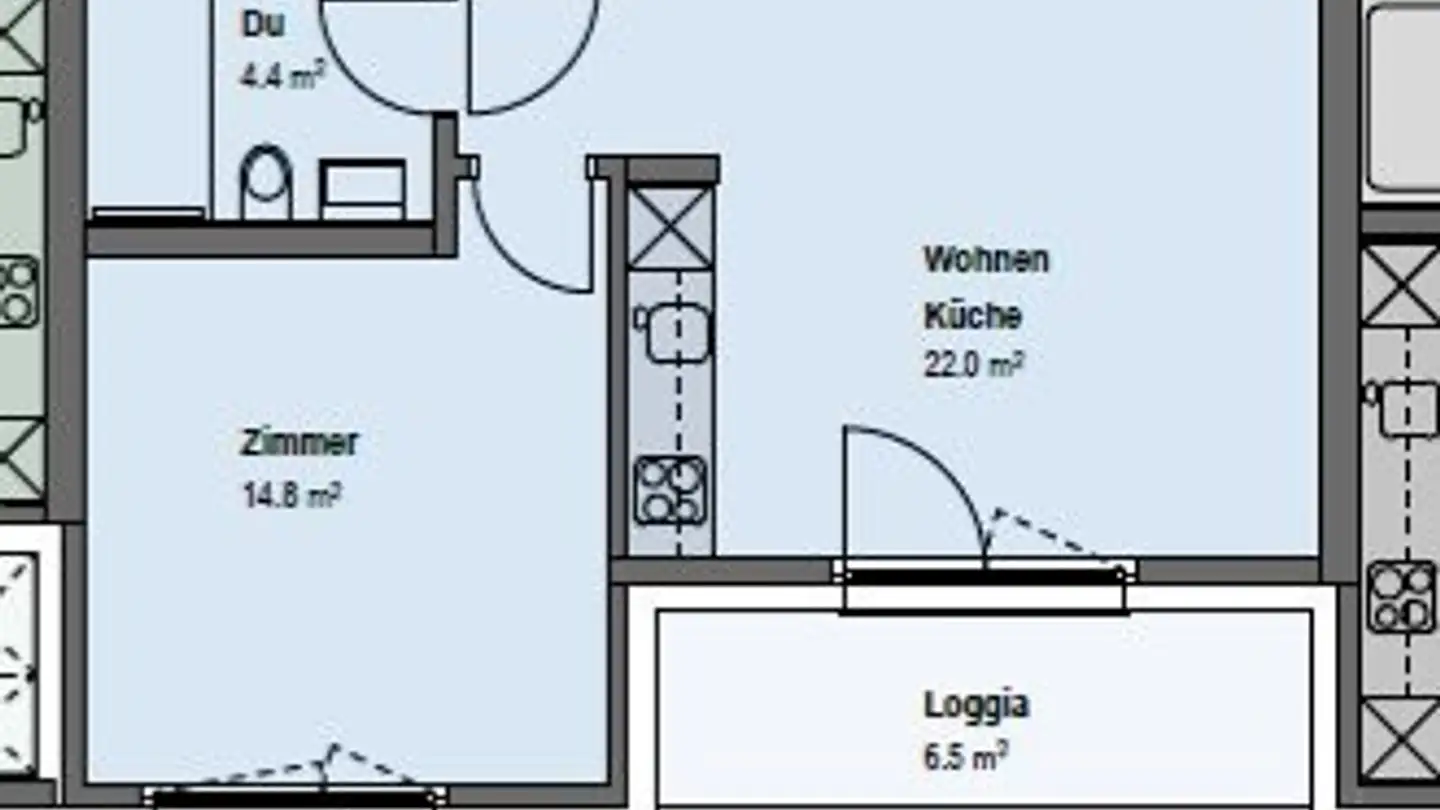 Wohnung mieten - Wilerstrasse 17, 8570 Weinfelden - Foto 4