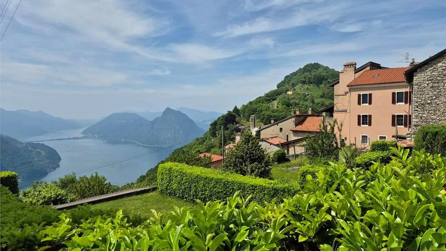 Single house for sale - Vicolo Piazzetta, 6979 Brè sopra Lugano