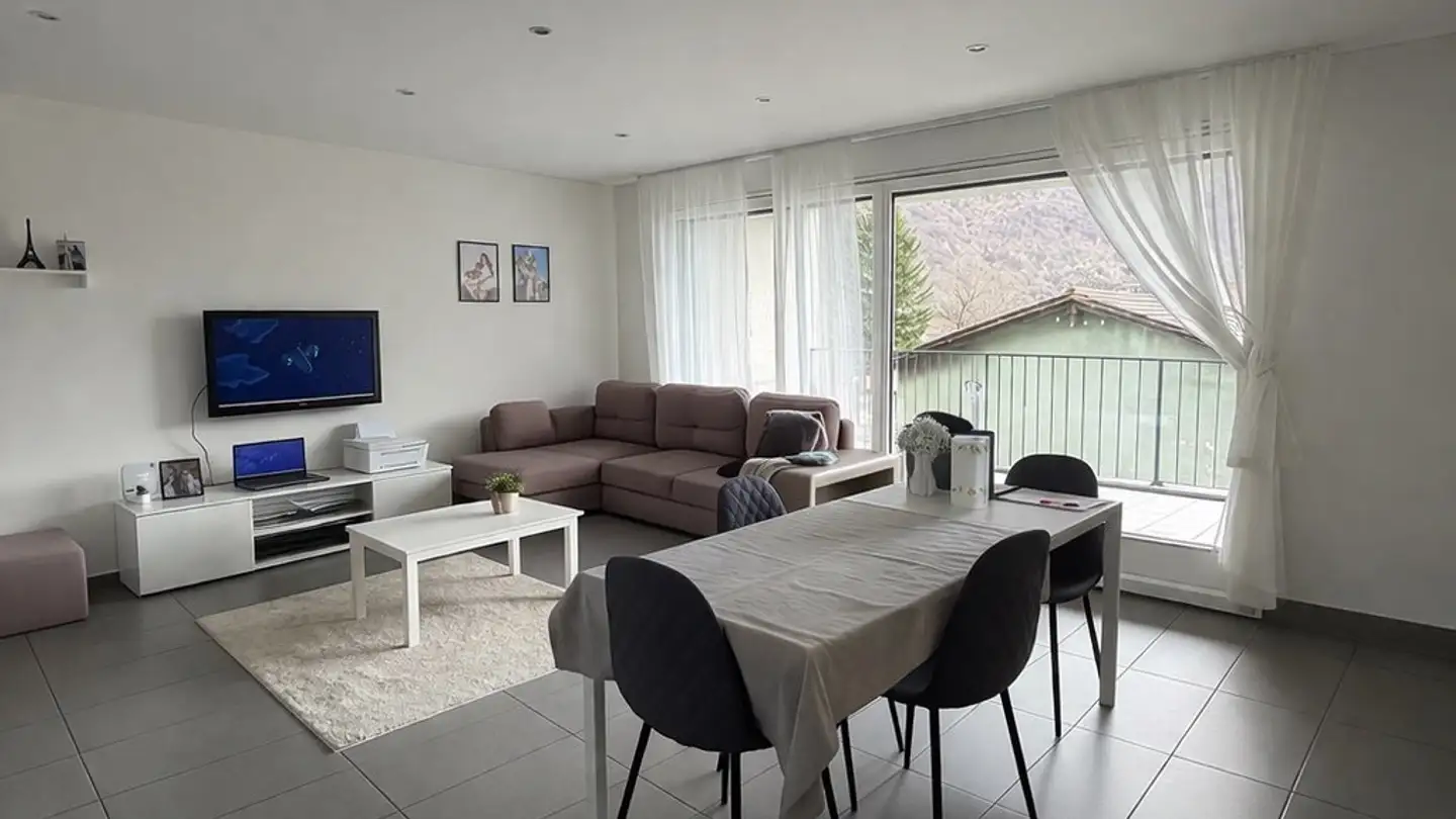 Apartment for rent - Via Lucomagno 133, 6710 Biasca - Photo 2