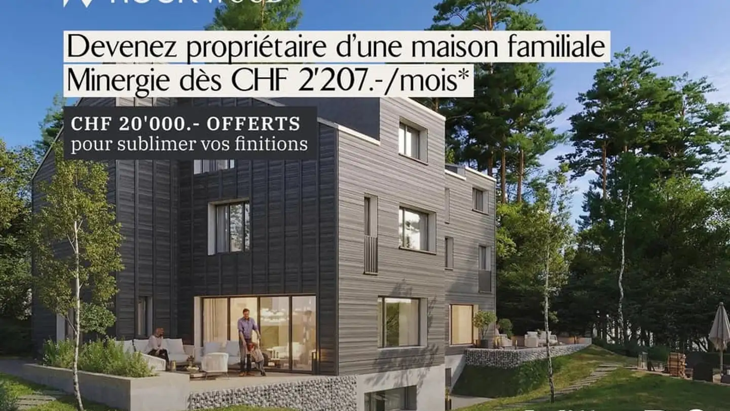 Maison individuelle à vendre - 1066 Epalinges