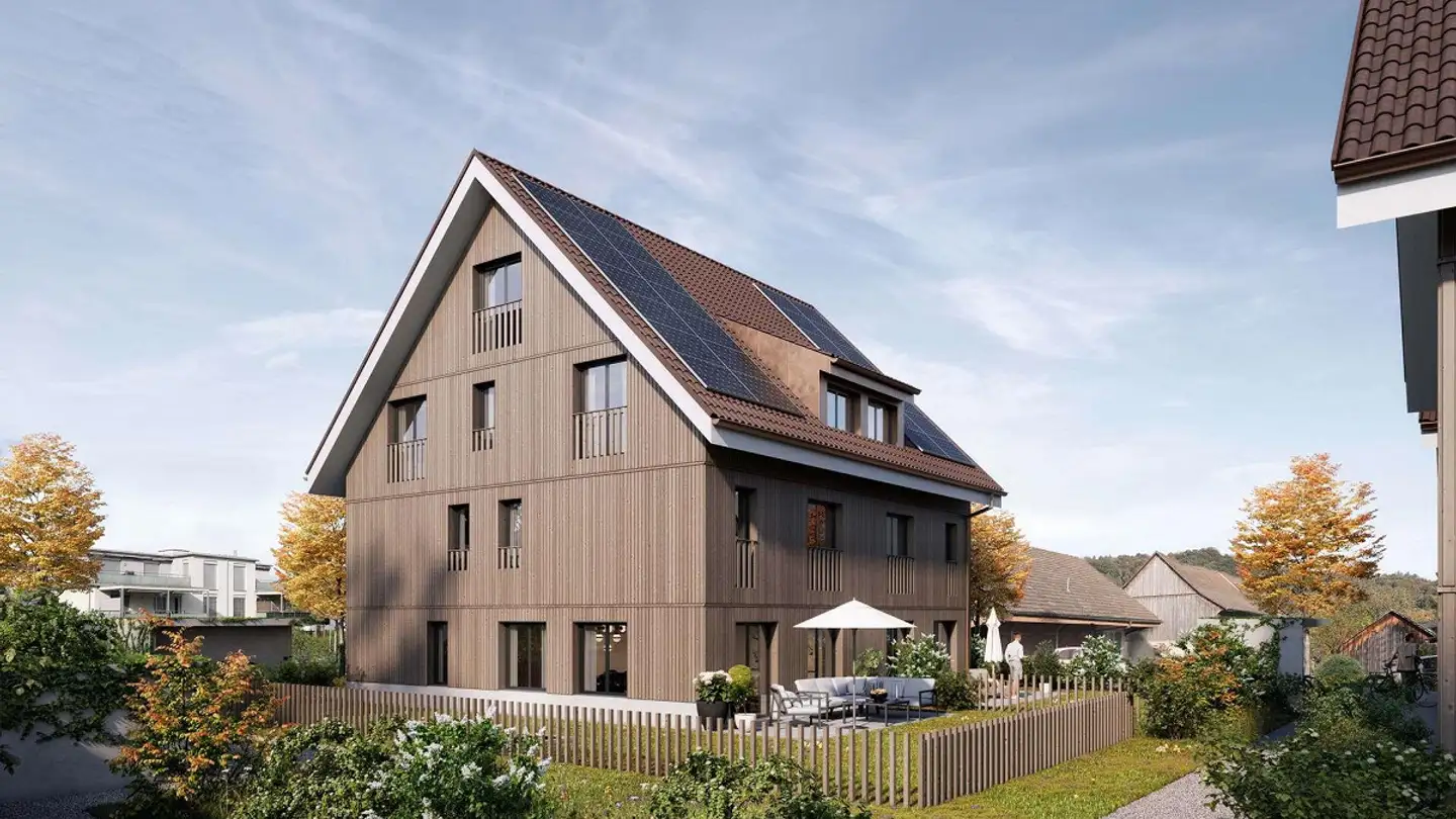 Doppelhaushälfte kaufen - Badstrasse 7, 8310 Grafstal