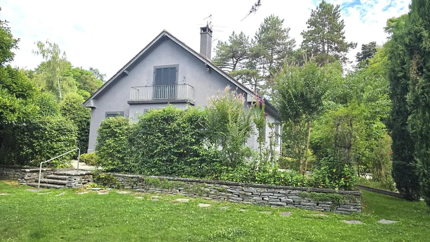 Casa singola in affitto - Chemin Du Cèdre 10, 1224 Chêne-Bougeries