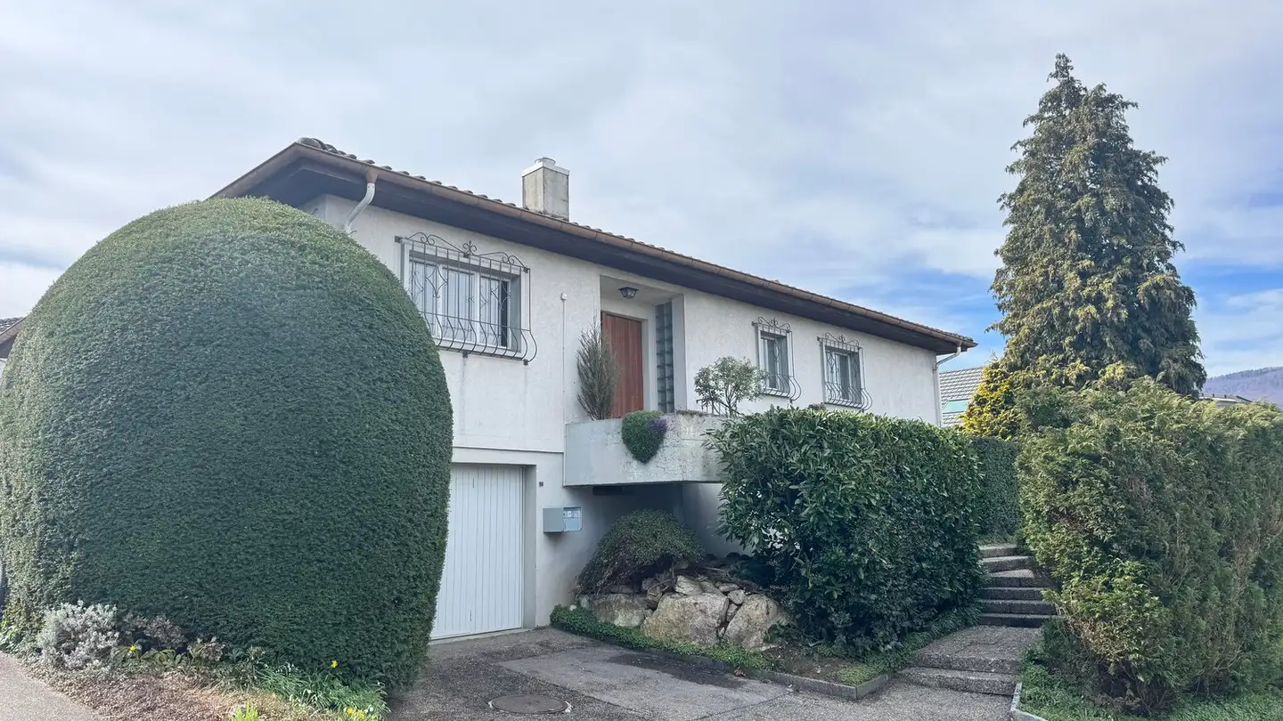 Casa singola in affitto - Wiesenstrasse 25, 2562 Port