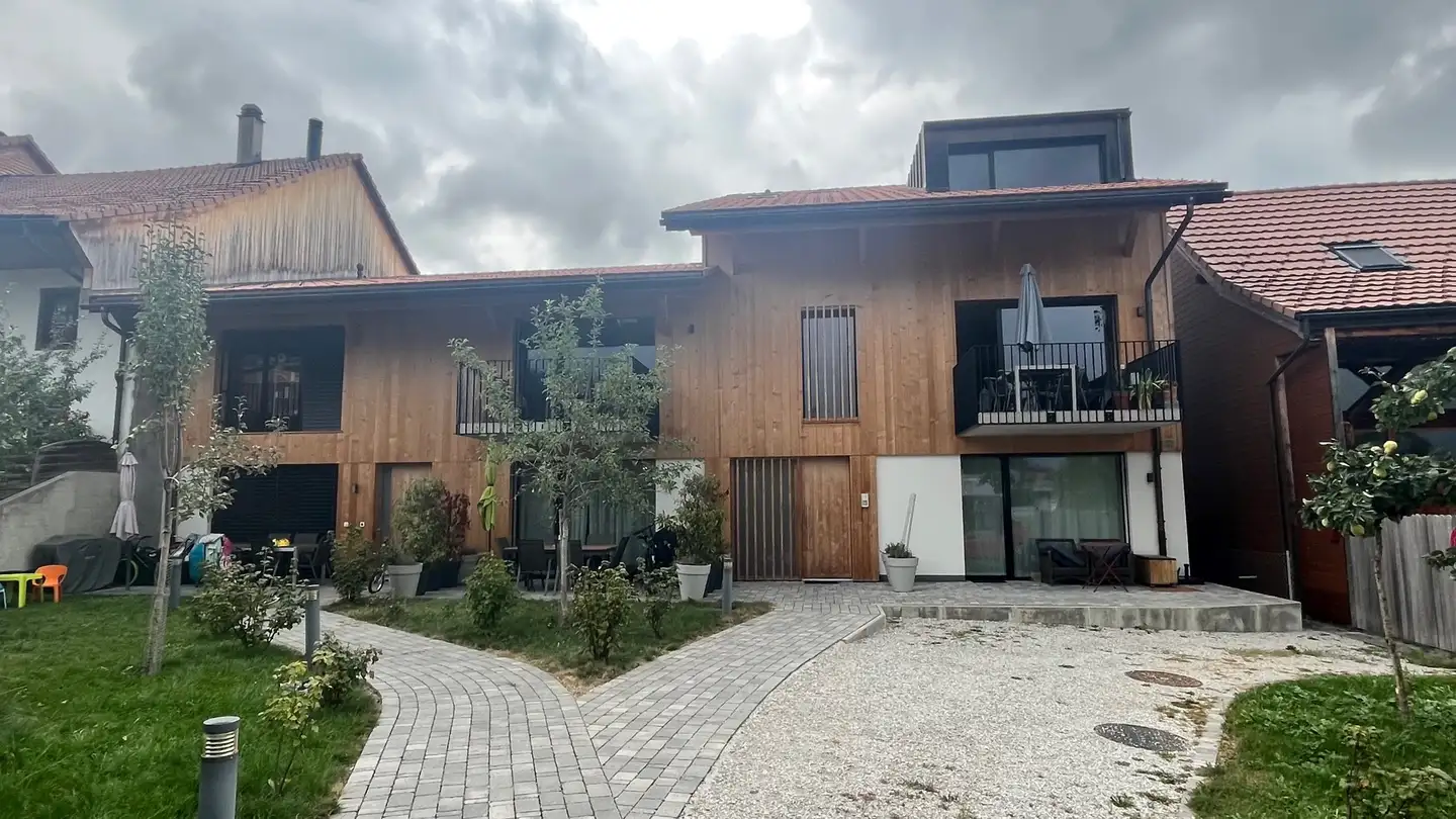 Apartment for rent - Chemin De La Fin 3, 1661 Le Pâquier-Montbarry - Photo 2