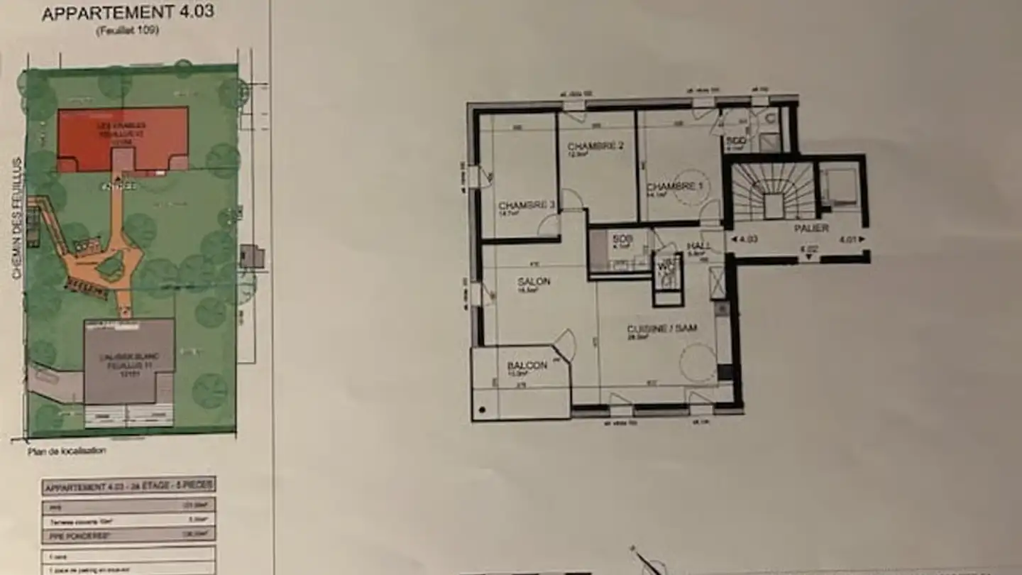 Wohnung kaufen - Route De Meyrin, 1217 Meyrin - Foto 2