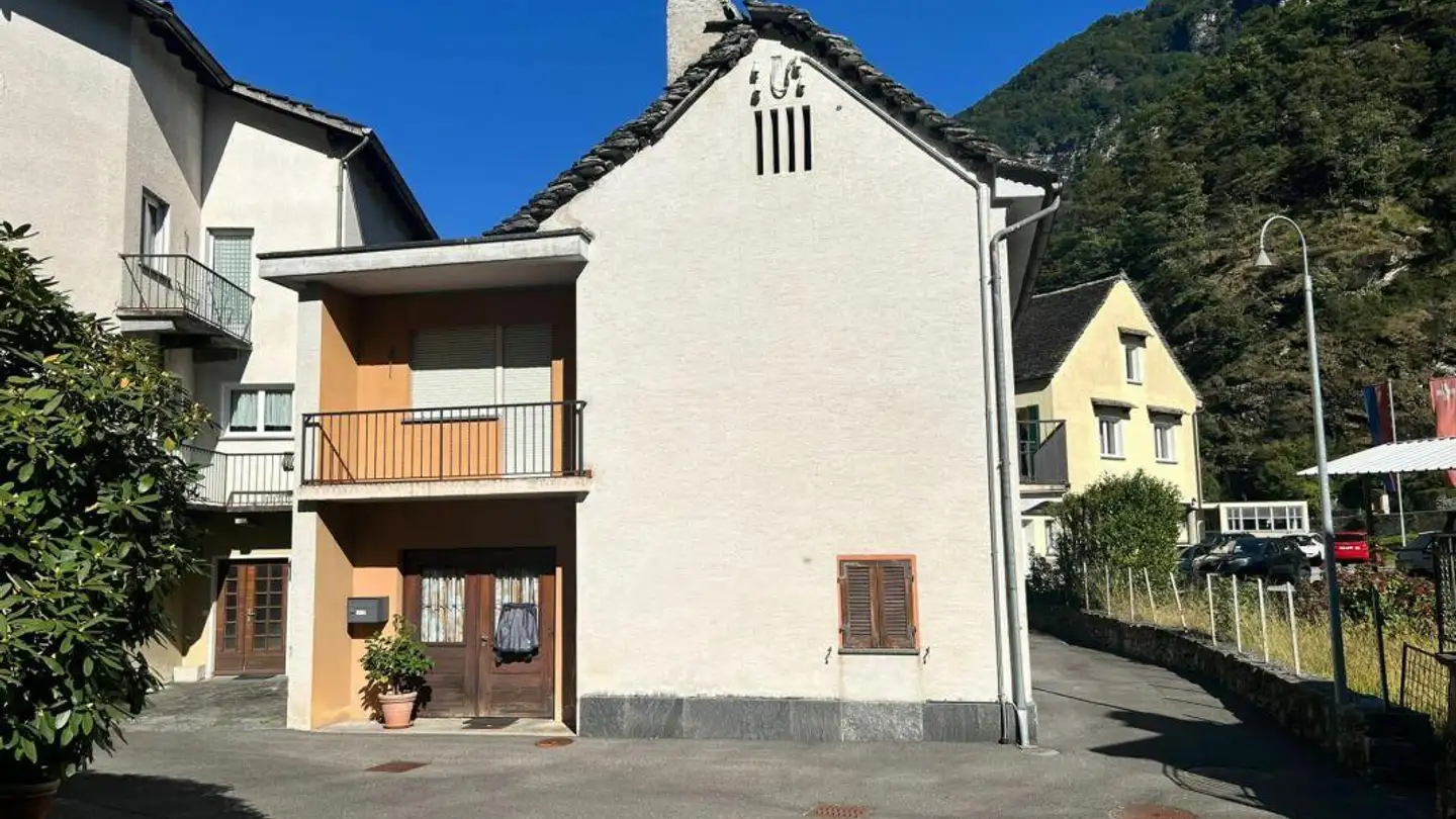 Single house for sale - Via Ai Mulini 13, 6676 Bignasco