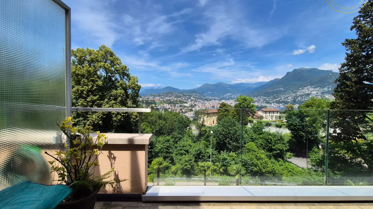 Appartamento a gradini in vendita - 6912 Pazzallo - Foto 2