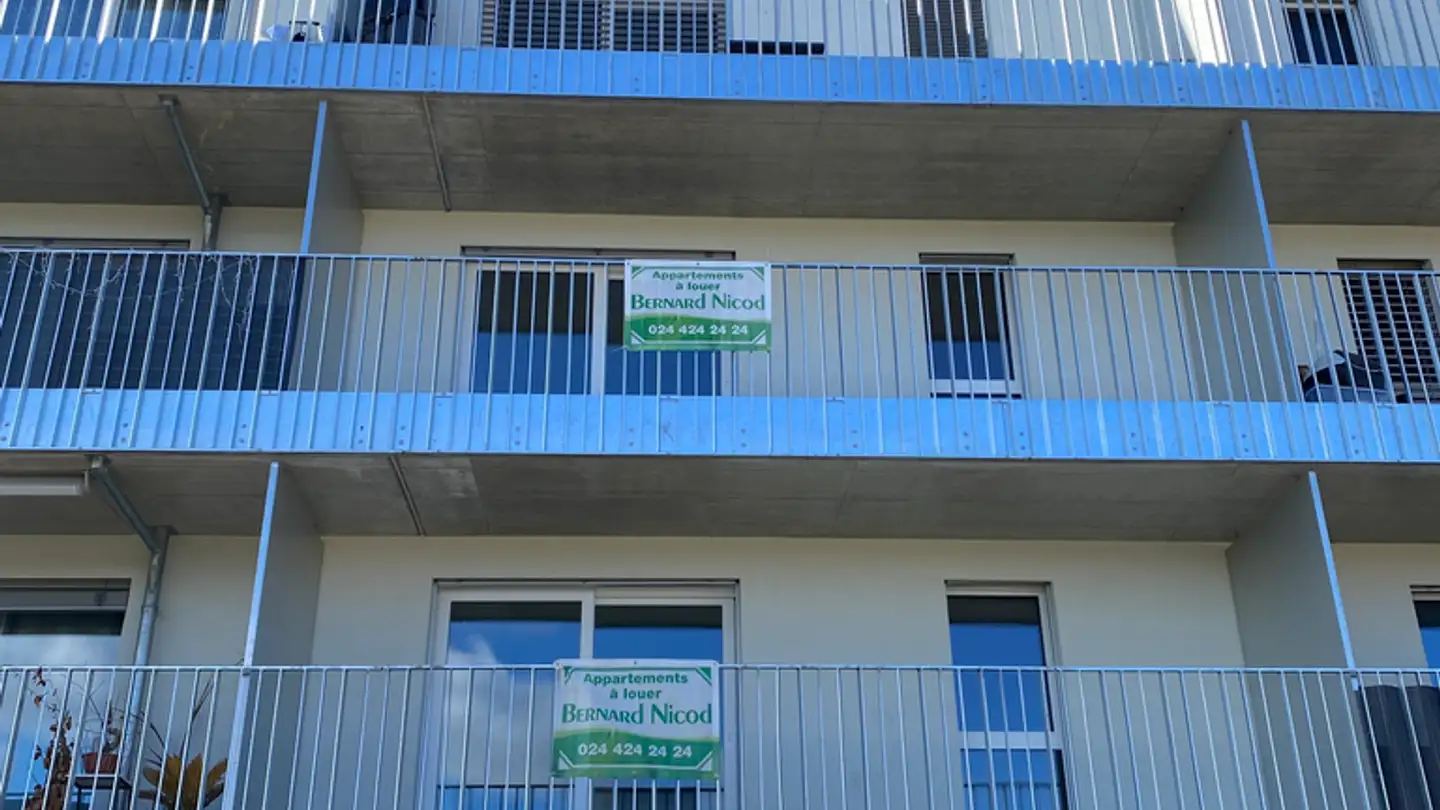 Wohnung mieten - Chemin Des Covets 13, 1350 Orbe