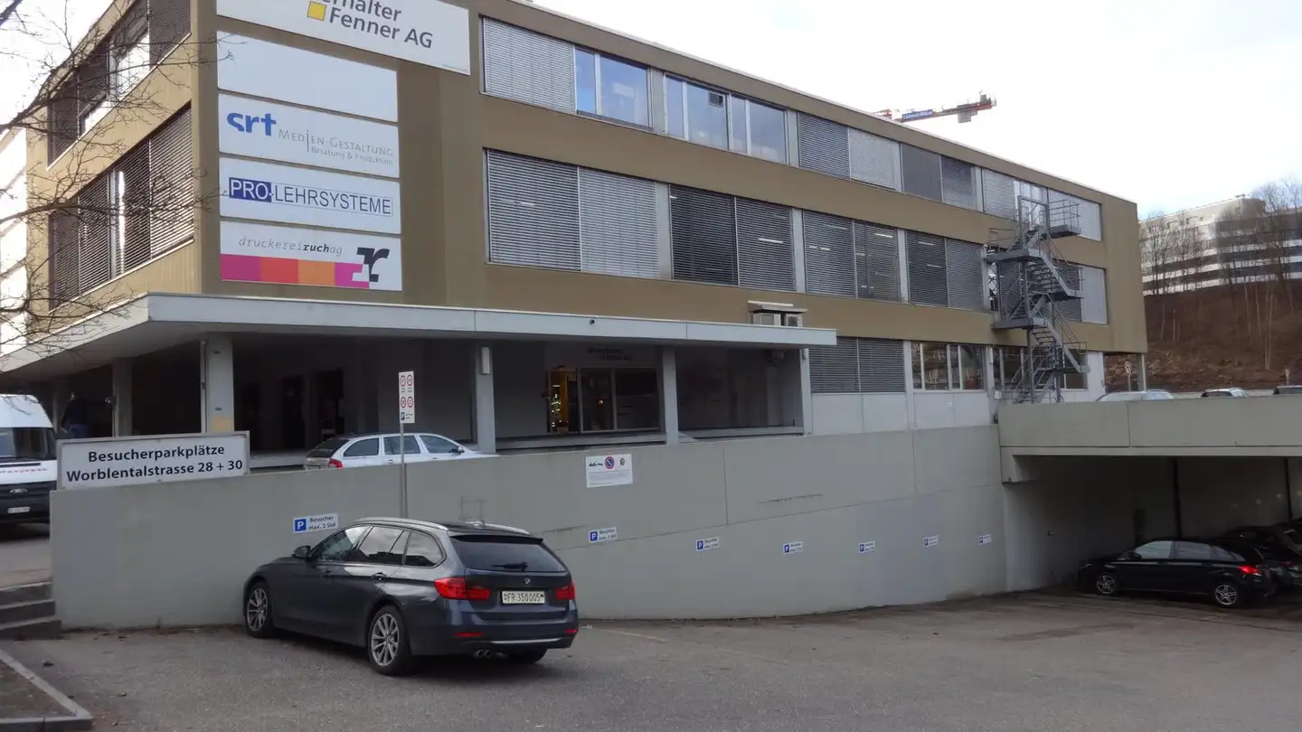 Commerciale in affitto - Worblentalstrasse 28, 3063 Ittigen