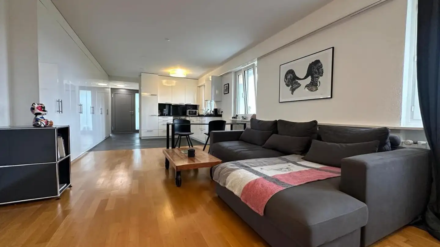 Möblierte Wohnung mieten - 8802 Kilchberg ZH