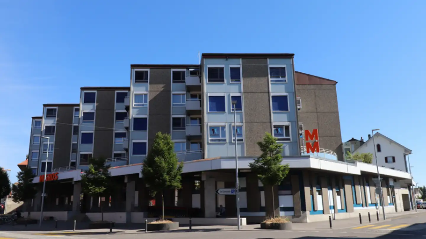 Wohnung mieten - Rue du Temple 19, 1530 Payerne