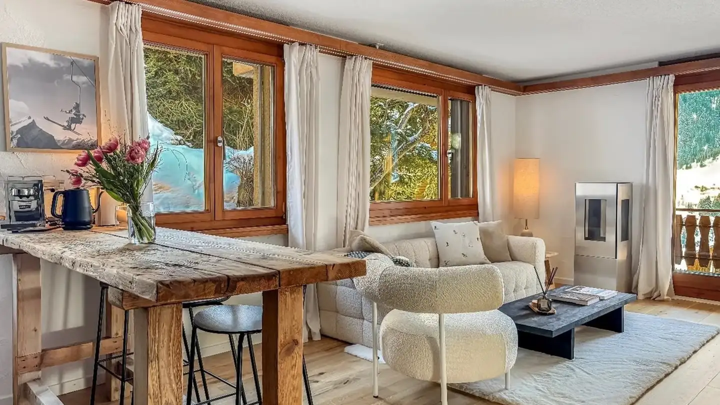 Apartment for rent - Via Curtin Niregl 51, 7188 Sedrun - Photo 3