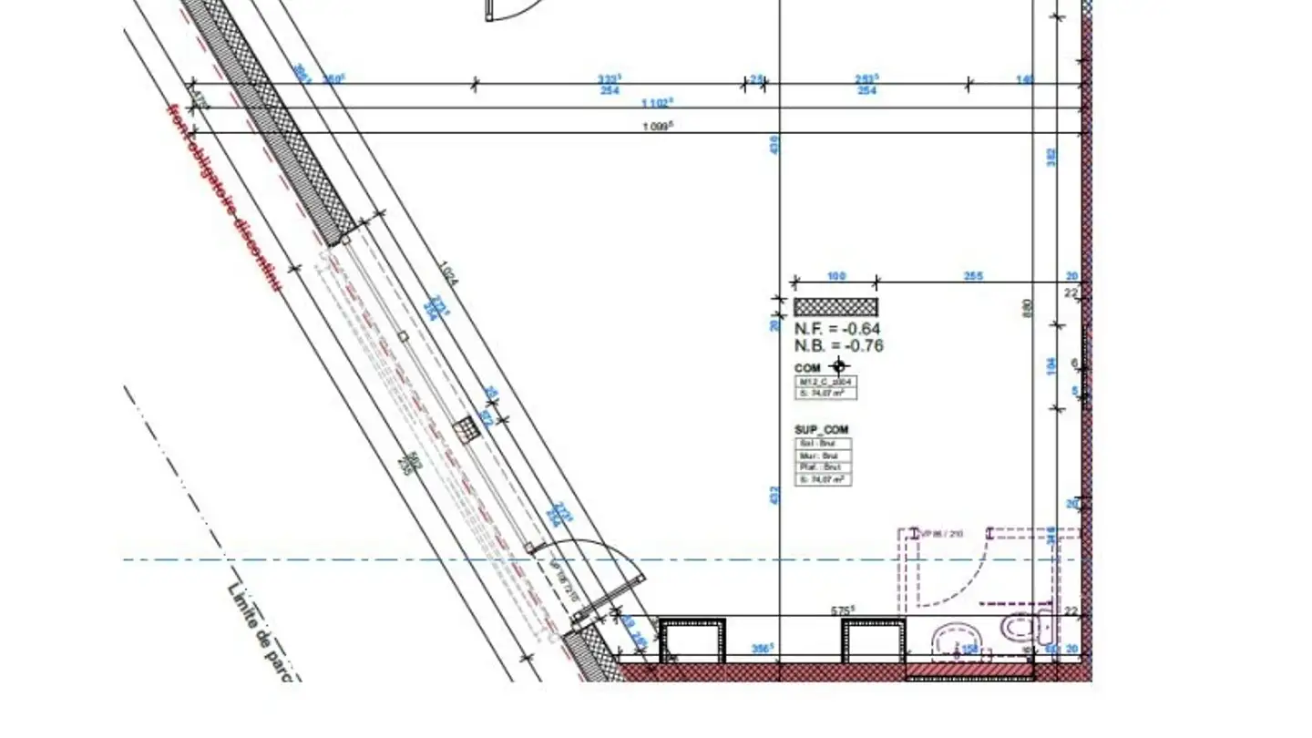 Commercial for rent - Chemin De Mochettaz 12c, 1030 Bussigny