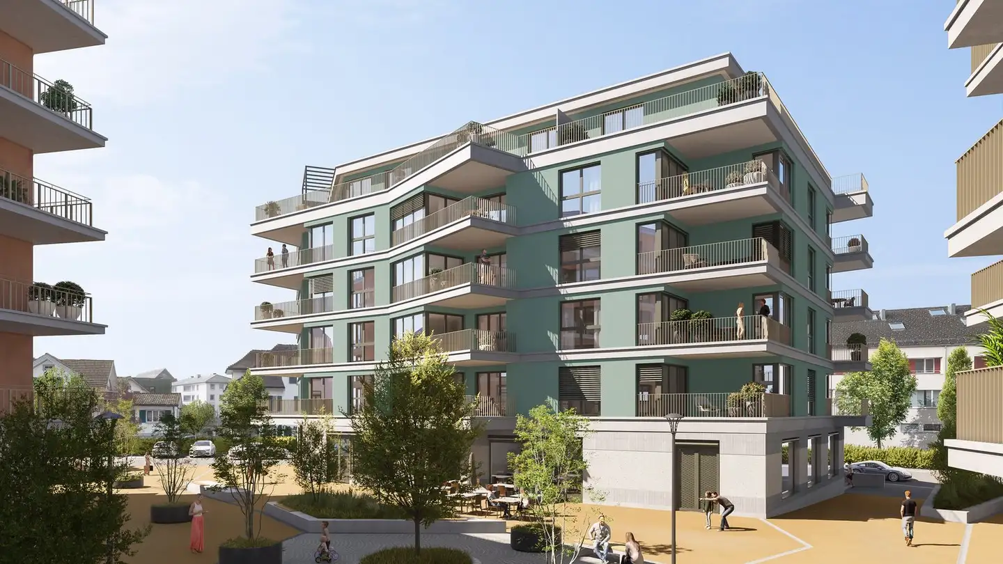 Storage space for rent - Poststrasse 3, 8910 Affoltern am Albis