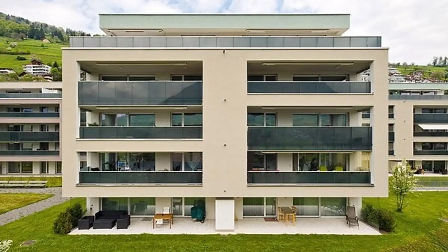 Wohnung mieten - Riedmatt 14, 6373 Ennetbürgen