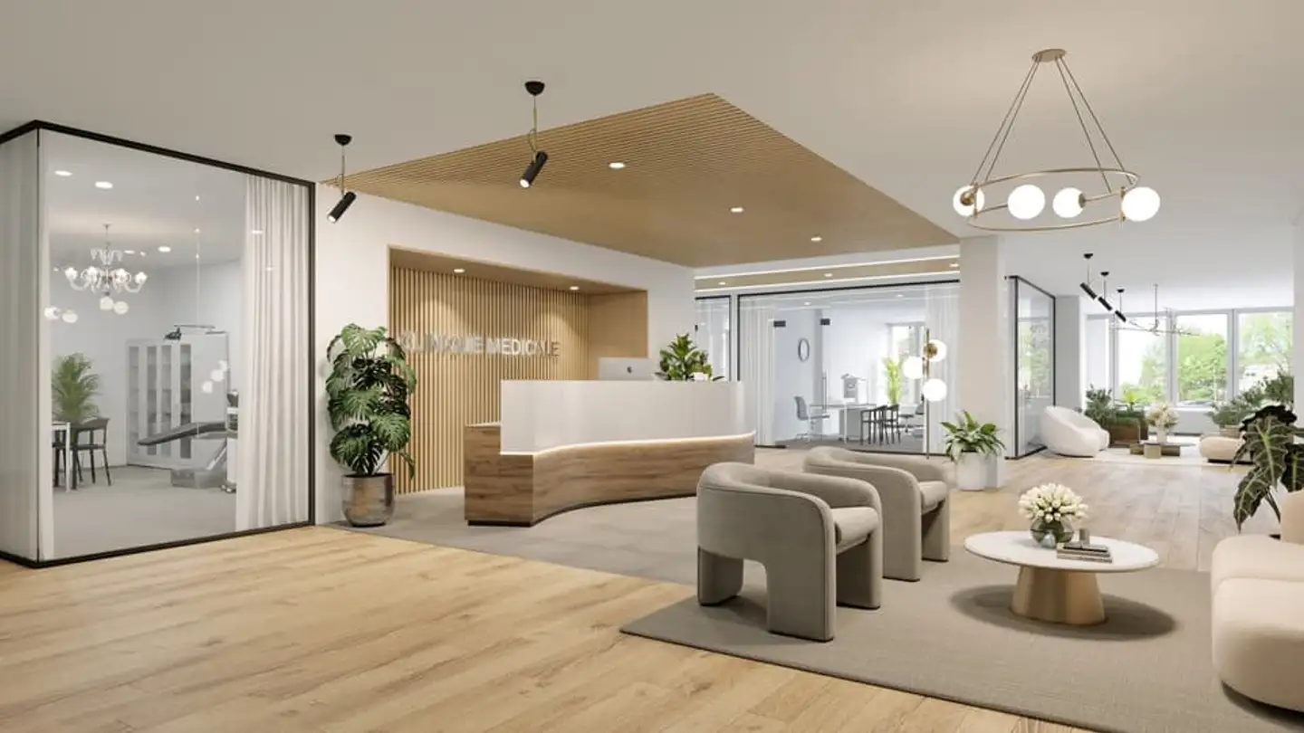 Commercial for rent - Chemin De Roseneck 5, 1006 Lausanne - Photo 2