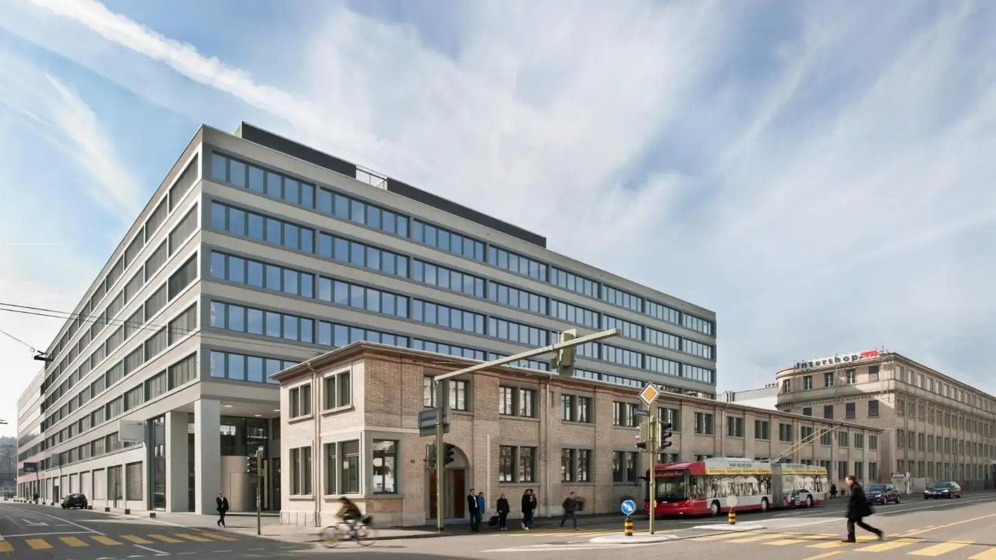 Underground parking space for rent - Turbinenstrasse 2, 8400 Winterthur