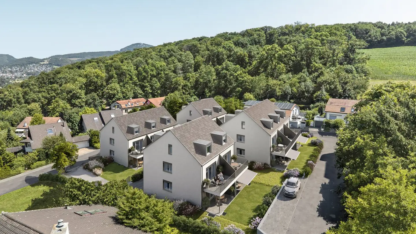 Semi-detached house for sale - Römerstrasse, 4148 Pfeffingen