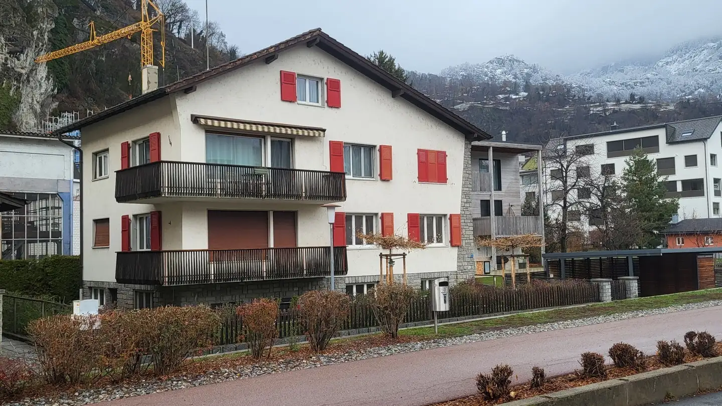Appartamento in affitto - Fo-Weg 3, 3904 Naters