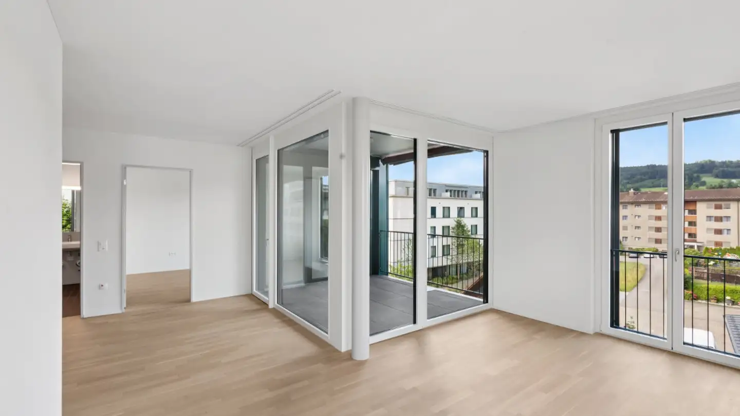 Appartamento in affitto - Spelterinistrasse 8b, 9602 Bazenheid