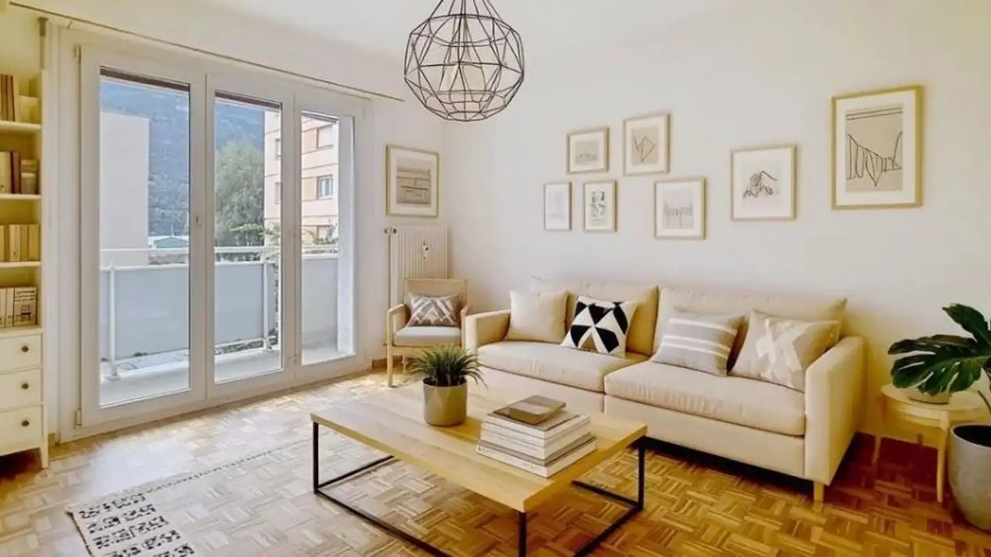 Appartamento in affitto - Rue de Maison rouge 32, 3960 Sierre