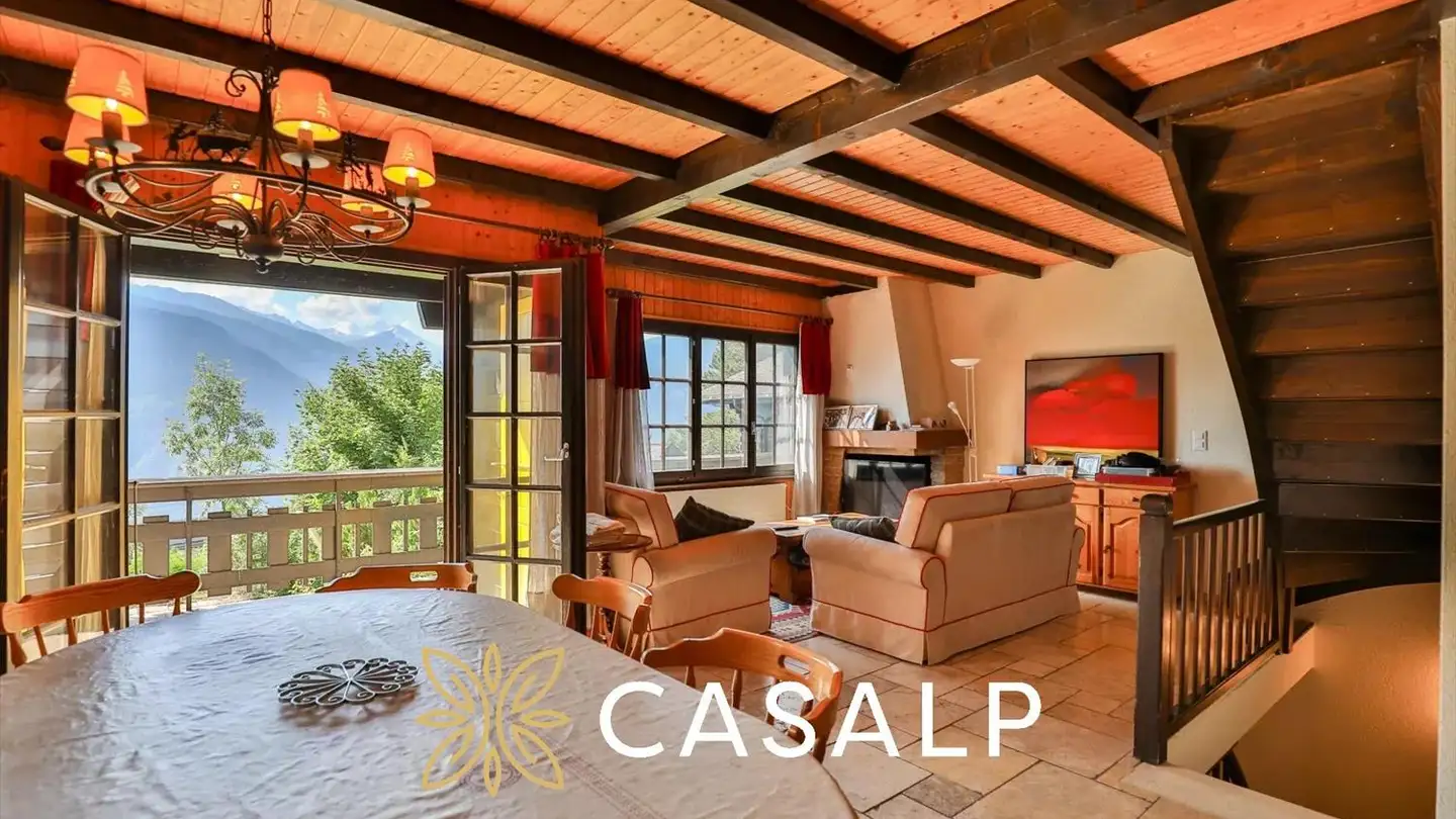 Chalet for sale - 3963 Crans-Montana