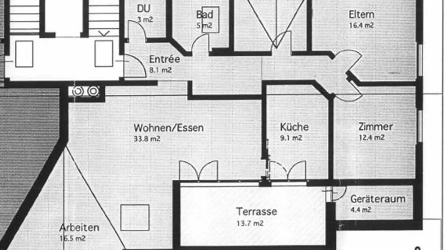 Wohnung mieten - Sankt Niklausengasse, 6010 Kriens - Foto 3