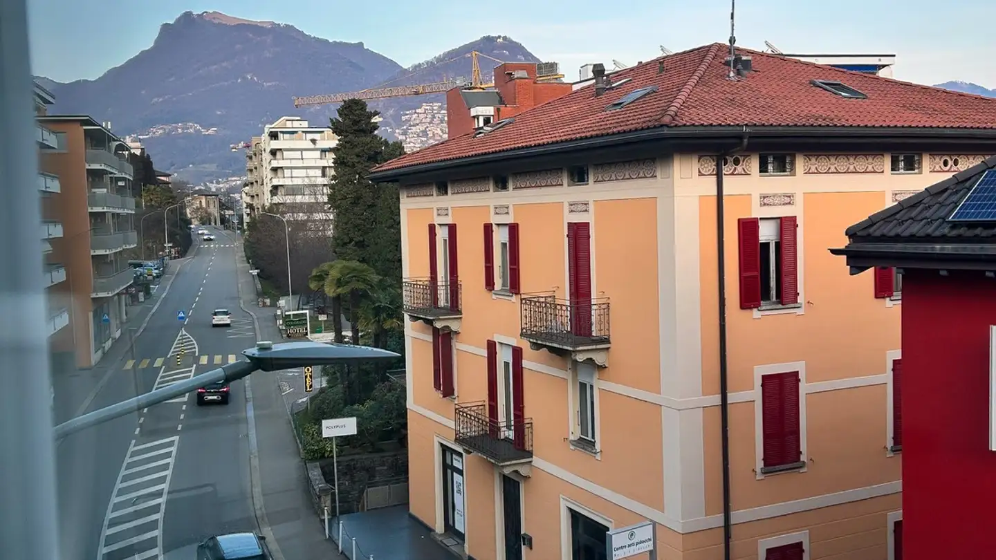 Single room for rent - Via Clemente Maraini, 6900 Lugano - Photo 2