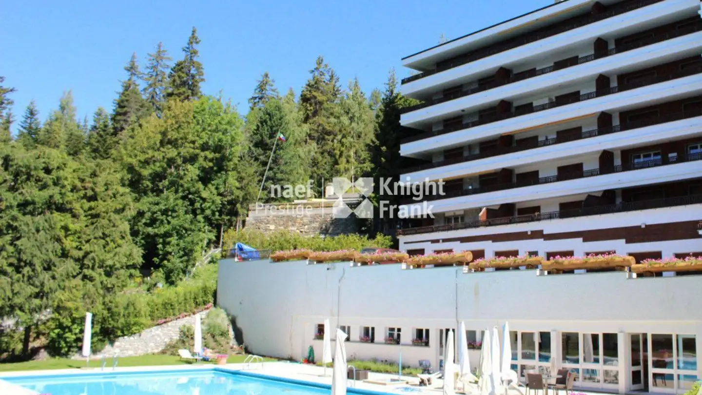 Appartamento in affitto - Route De Crans-Montana, 3963 Montana