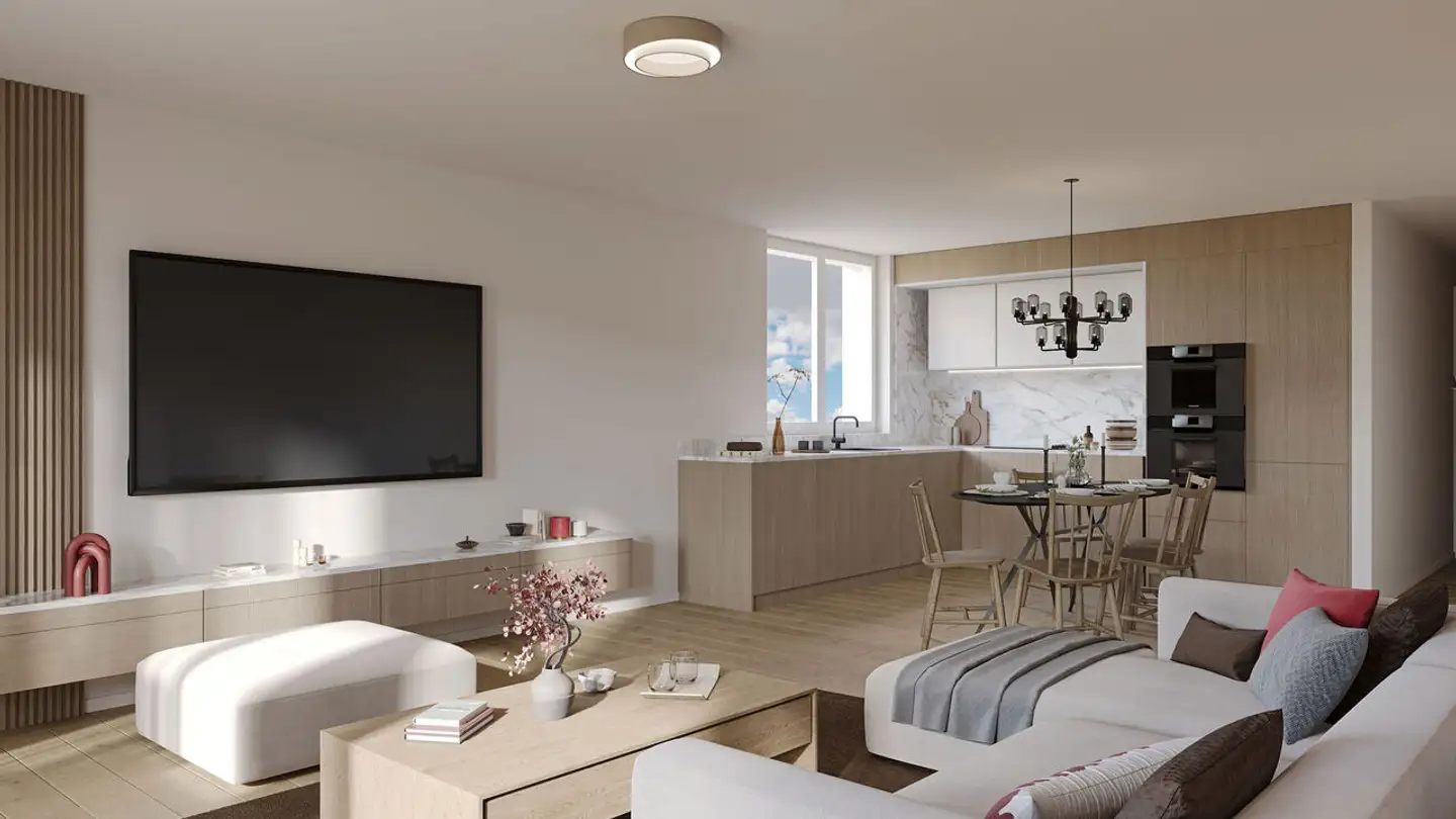 Wohnung kaufen - Sierre, 3960 Sierre