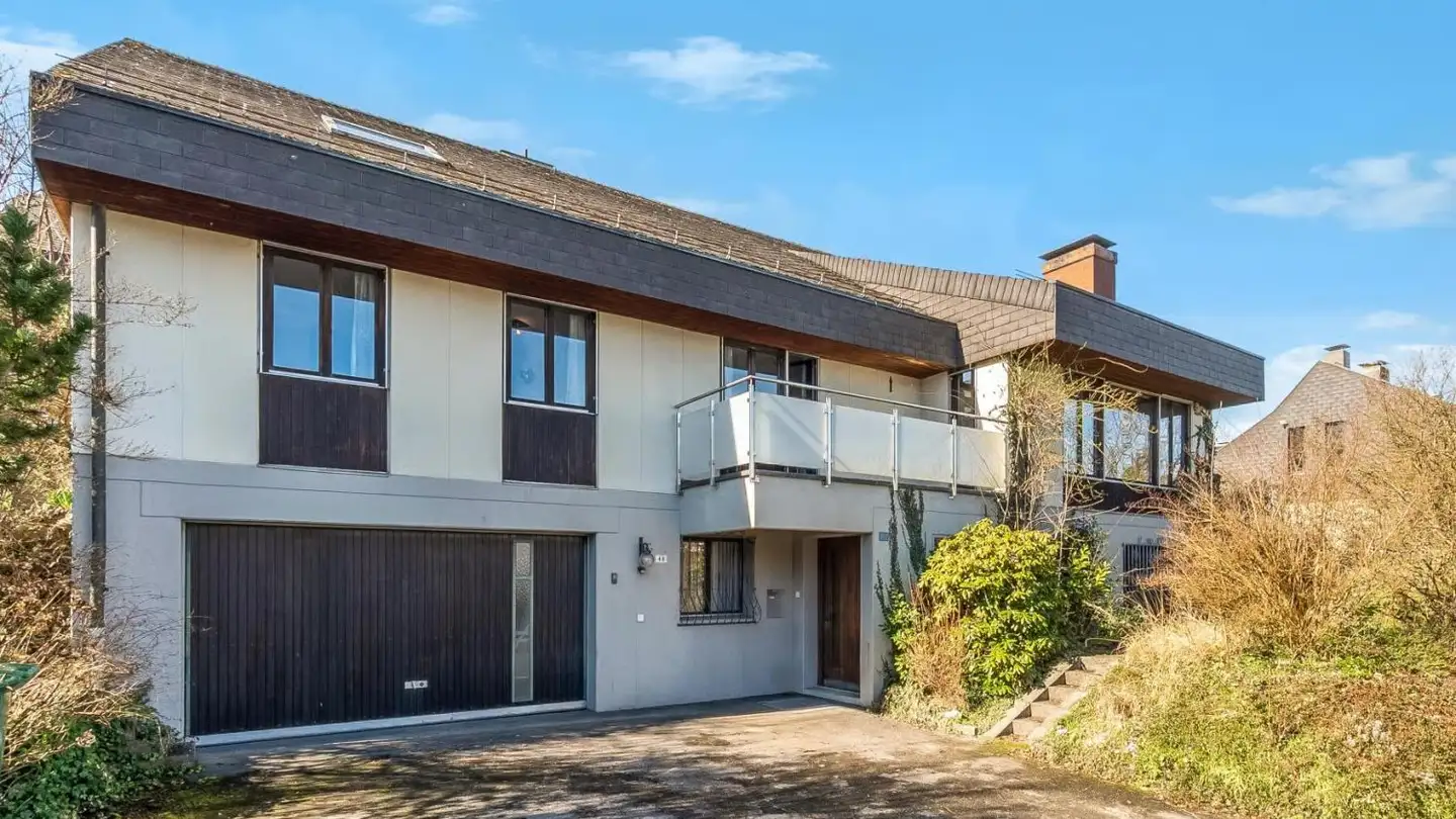 Maison individuelle à vendre - 8810 Horgen
