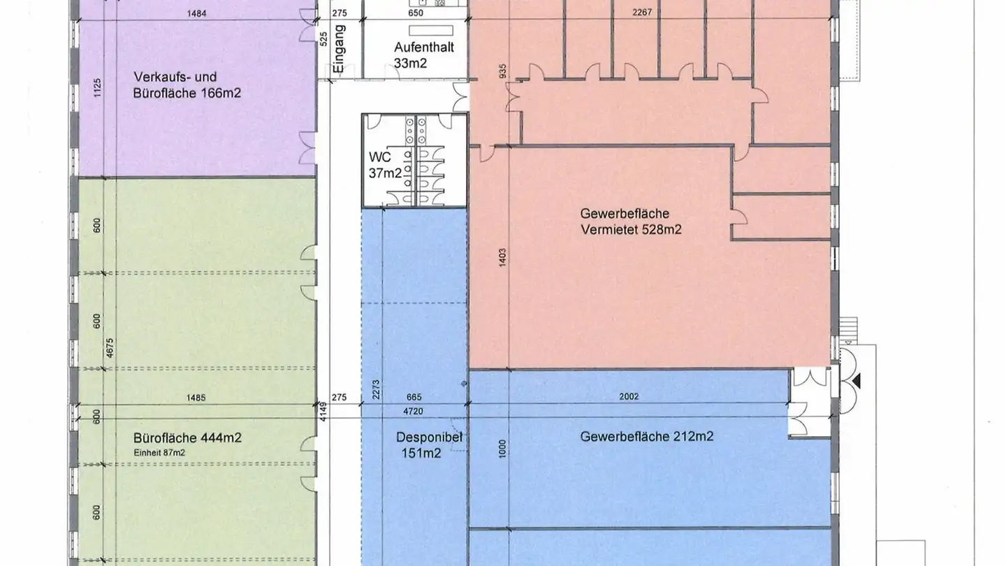 Bureau à louer - Tösstalstrasse 13a, 8488 Turbenthal