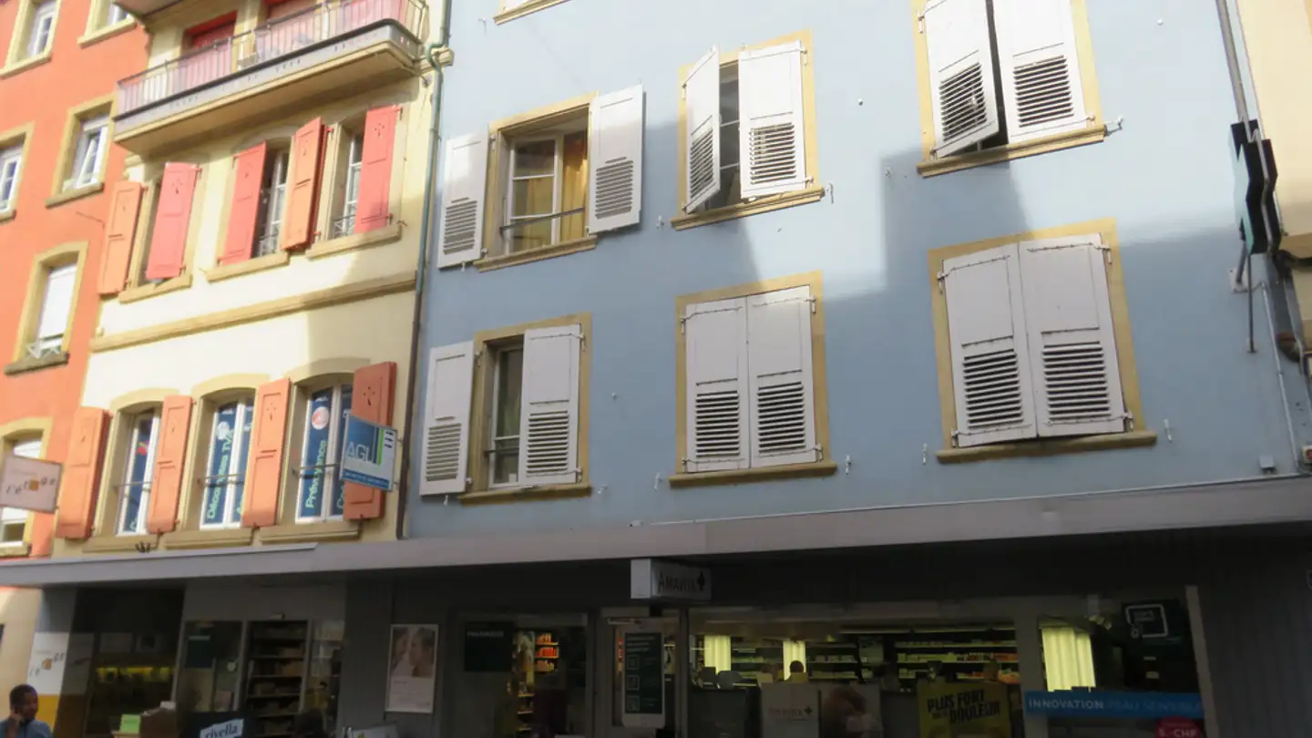 Appartement à louer - Rue Du Lac 44, 1400 Yverdon-les-Bains