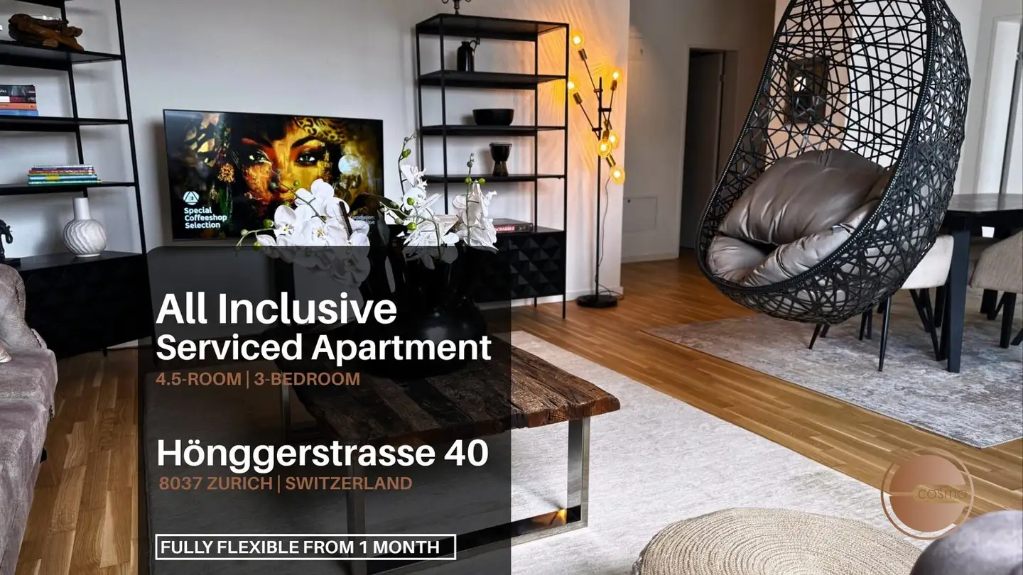 Furnished apartment for rent - Hönggerstrasse 40, 8037 Zürich