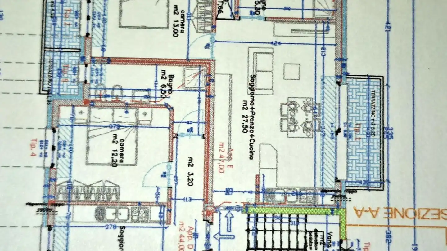 Appartamento in affitto - Via Lunghi 2, 6802 Rivera - Foto 3