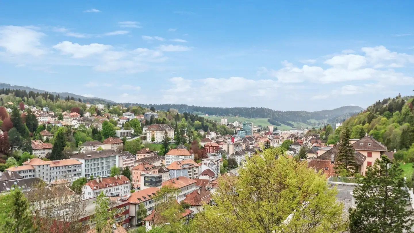 Appartamento in affitto - Rue Georges-Perrenoud 36, 2400 Le Locle