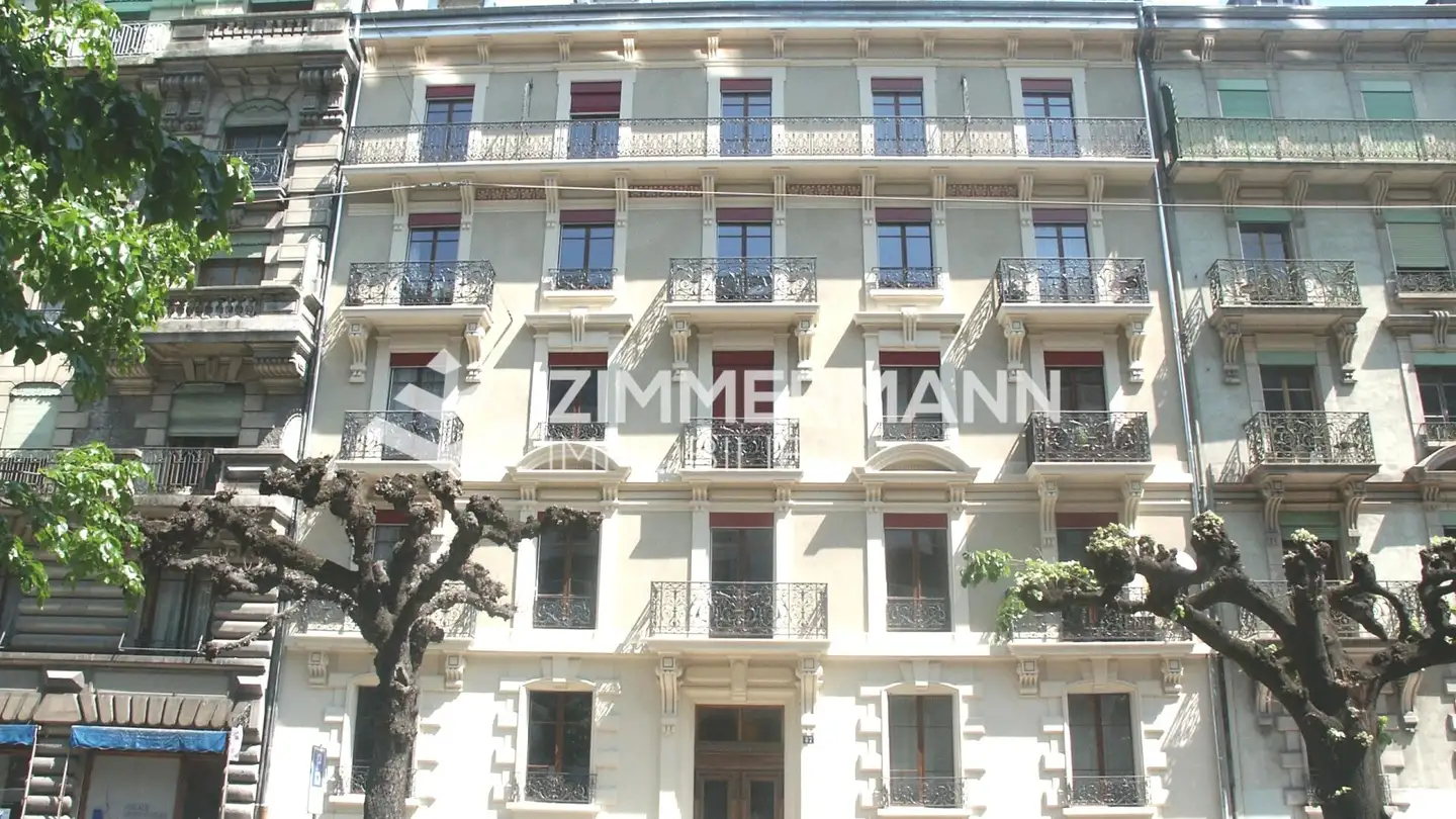 Appartement à louer - Boulevard Carl- Vogt, 1205 Genève