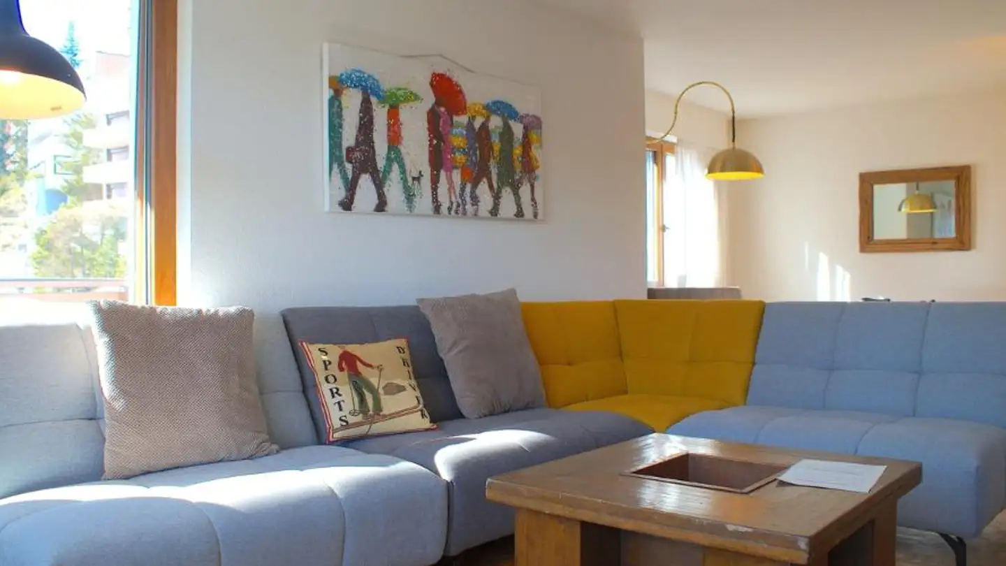Apartment for rent - Rue Du Pas De L'ours, 3963 Crans-Montana