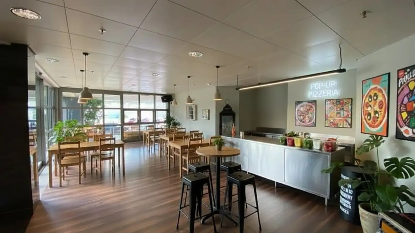 Restaurant for rent - Hauptstrasse 51, 6418 Rothenthurm