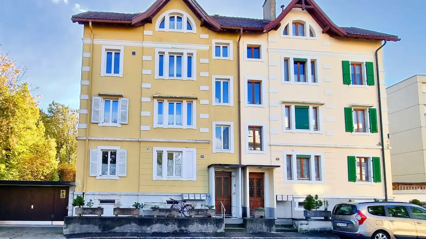 Appartement à louer - Rue Winkelried 35, 2300 La Chaux-de-Fonds - Photo 3