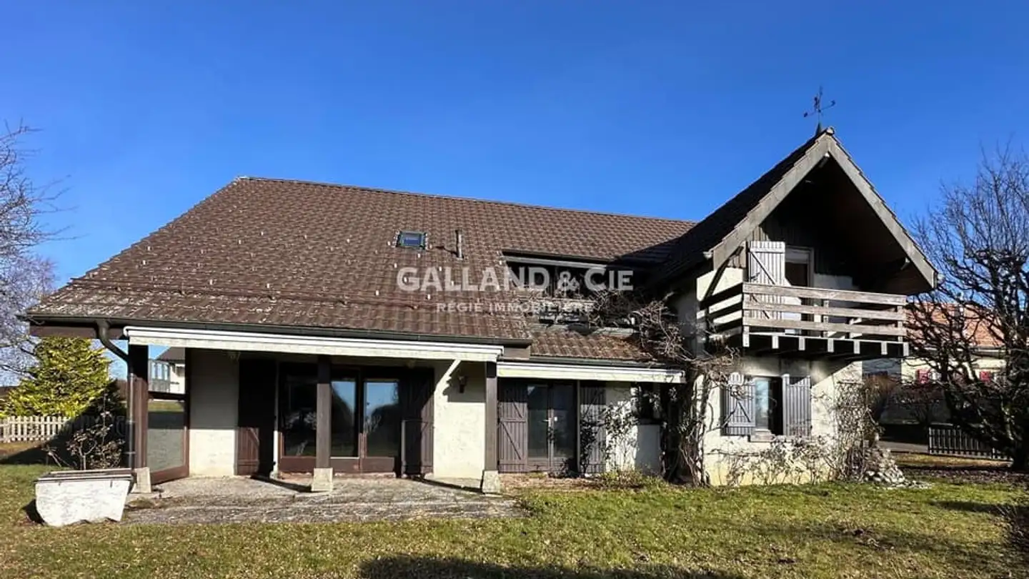 Einfamilienhaus kaufen - 1055 Froideville