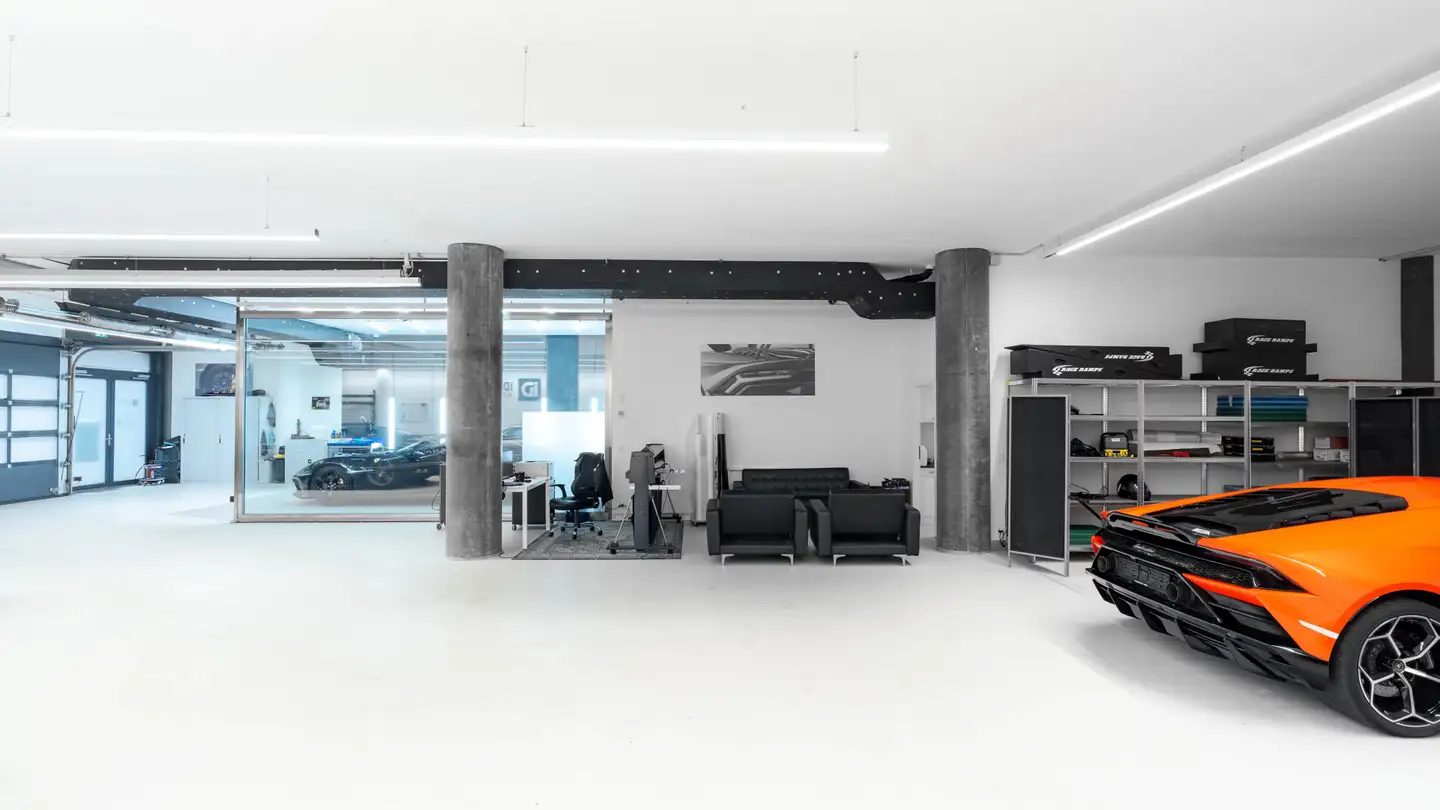 Commercial for rent - Chemin Du Pré Fleuri 15, 1228 Plan-les-Ouates - Photo 2