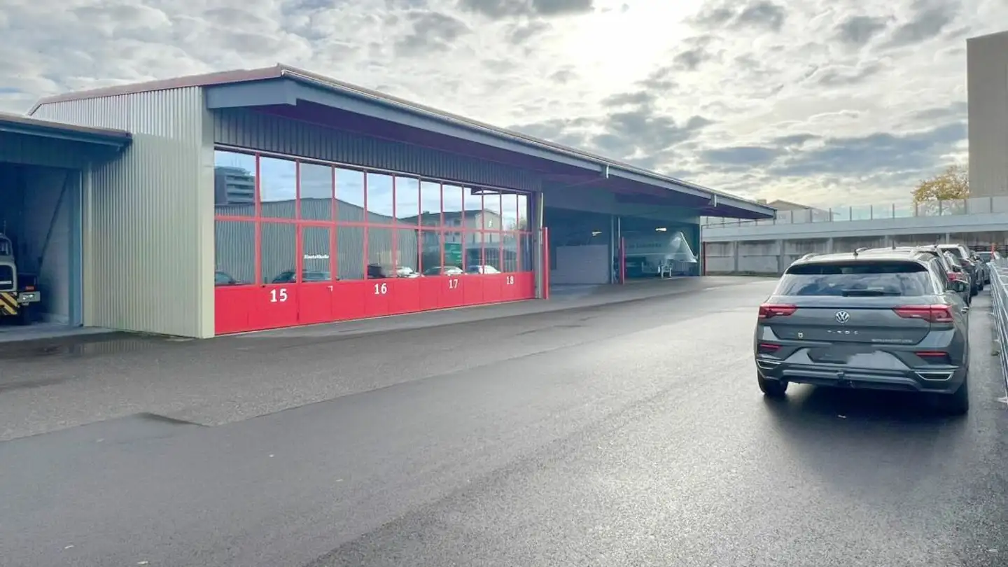 Storage space for rent - Hardstrasse 6, 5600 Lenzburg